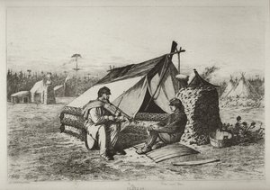 Dom, słodki dom — Edwin Forbes